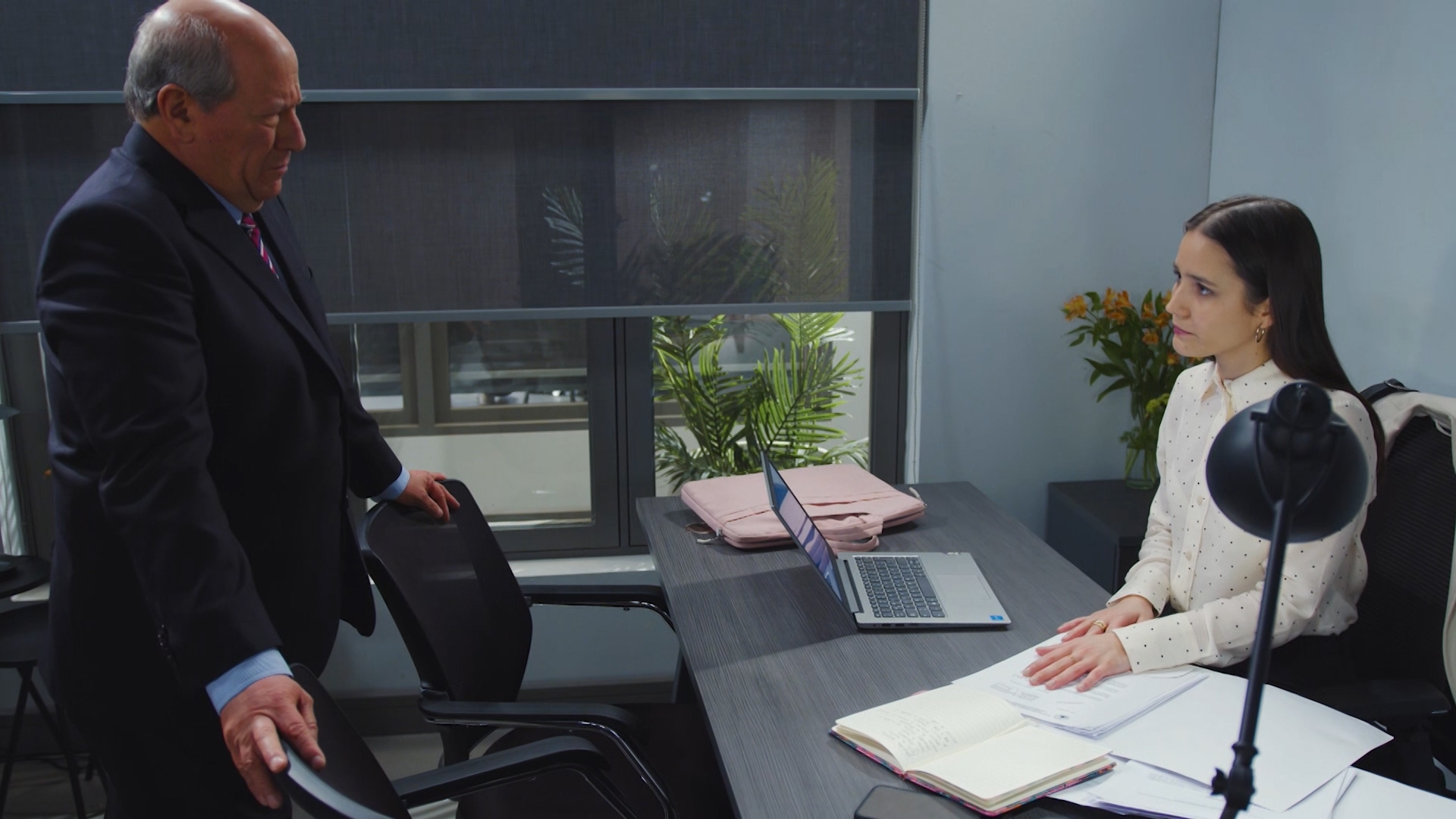 Luis Emilio y Jessica