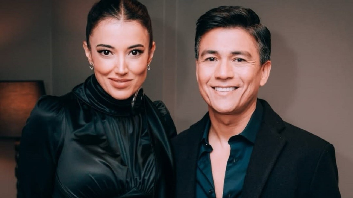 Yamila Reyna y Américo