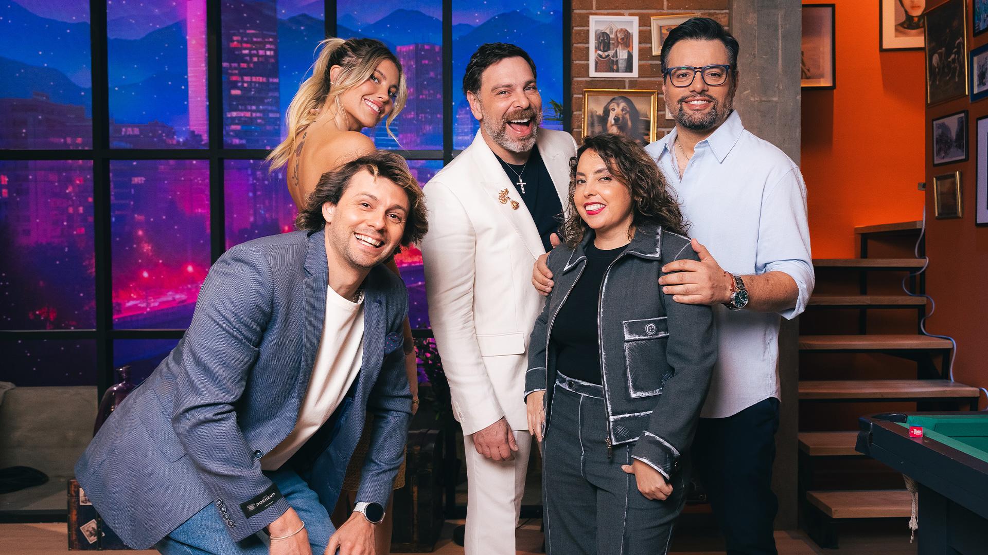 Invitados al capítulo de estreno