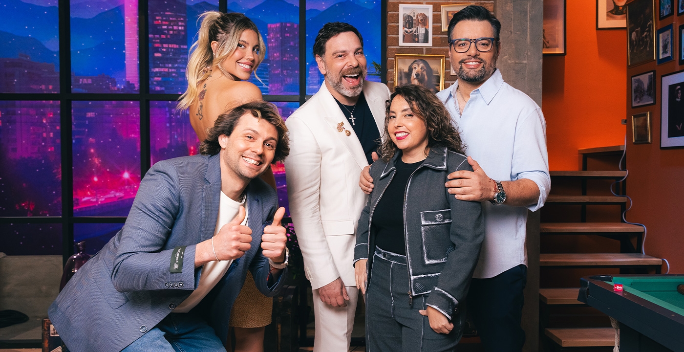 Invitados al capítulo de estreno