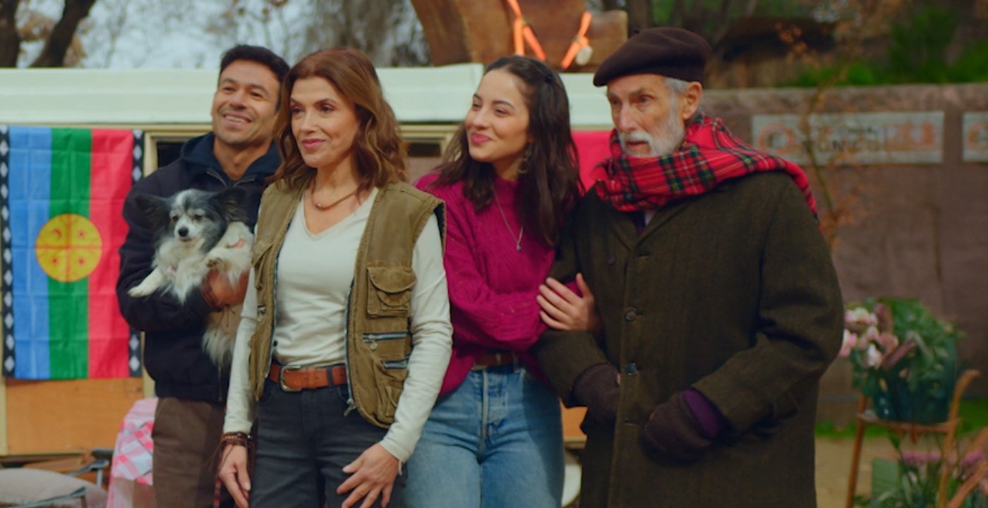 Molly y la famila Ruiz-Tagle