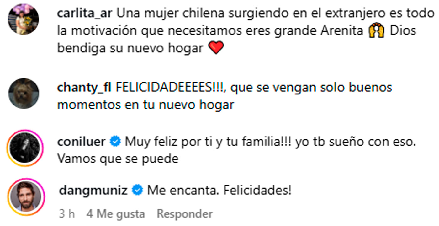 Comentarios Arenita