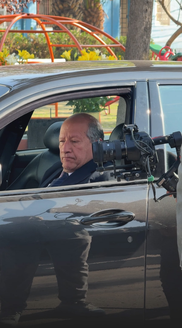 Alejandro Trejo en El Jardín de Olivia