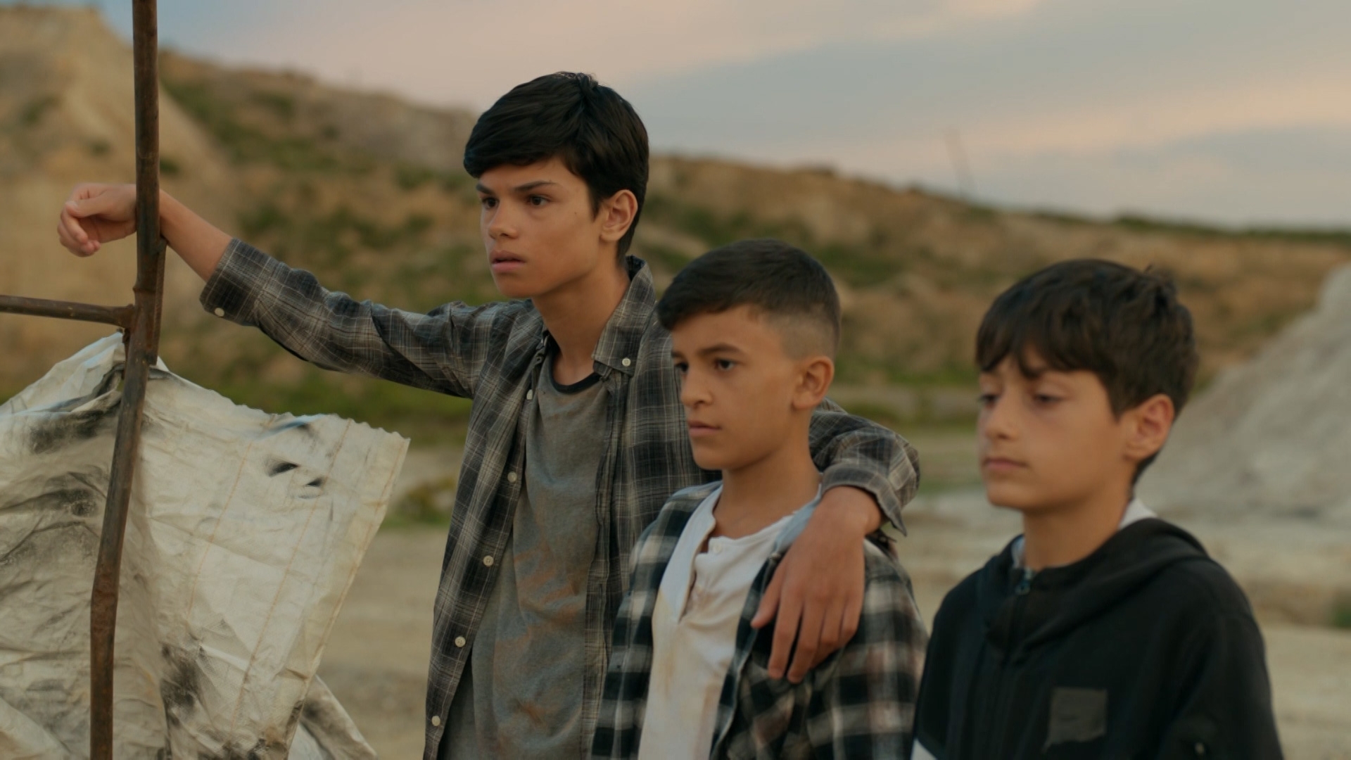 Niños del vertedero