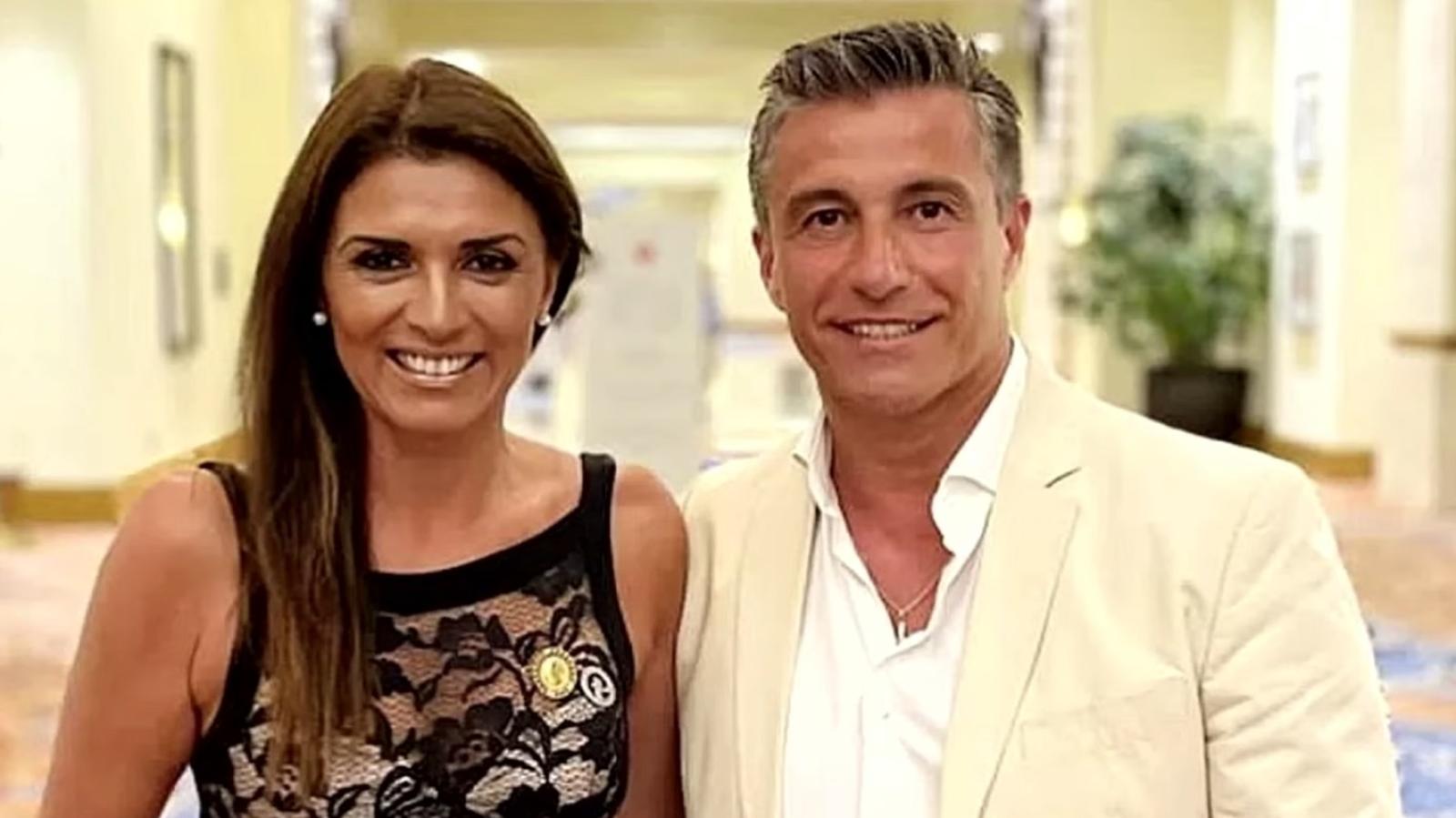 Ivette Vergara y Fernando Solabarrieta
