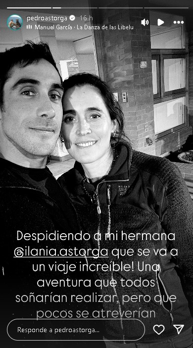 Ilania y Pedro Astorga