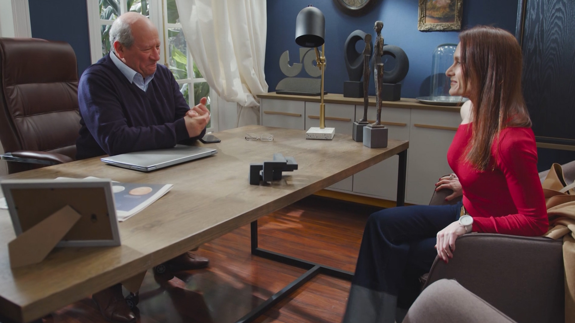 Luis Emilio y Vanessa