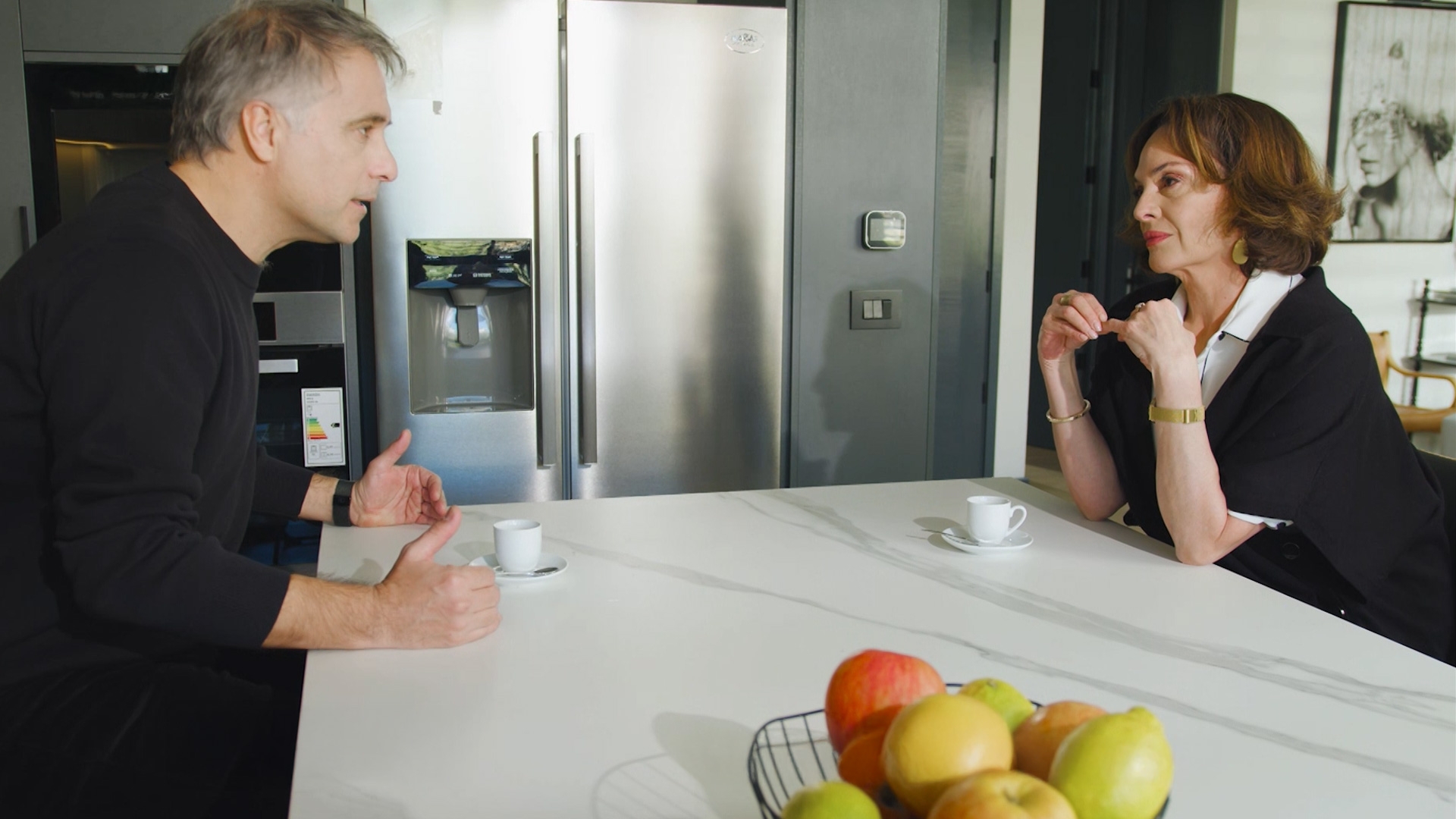 Santiago y Bernardita