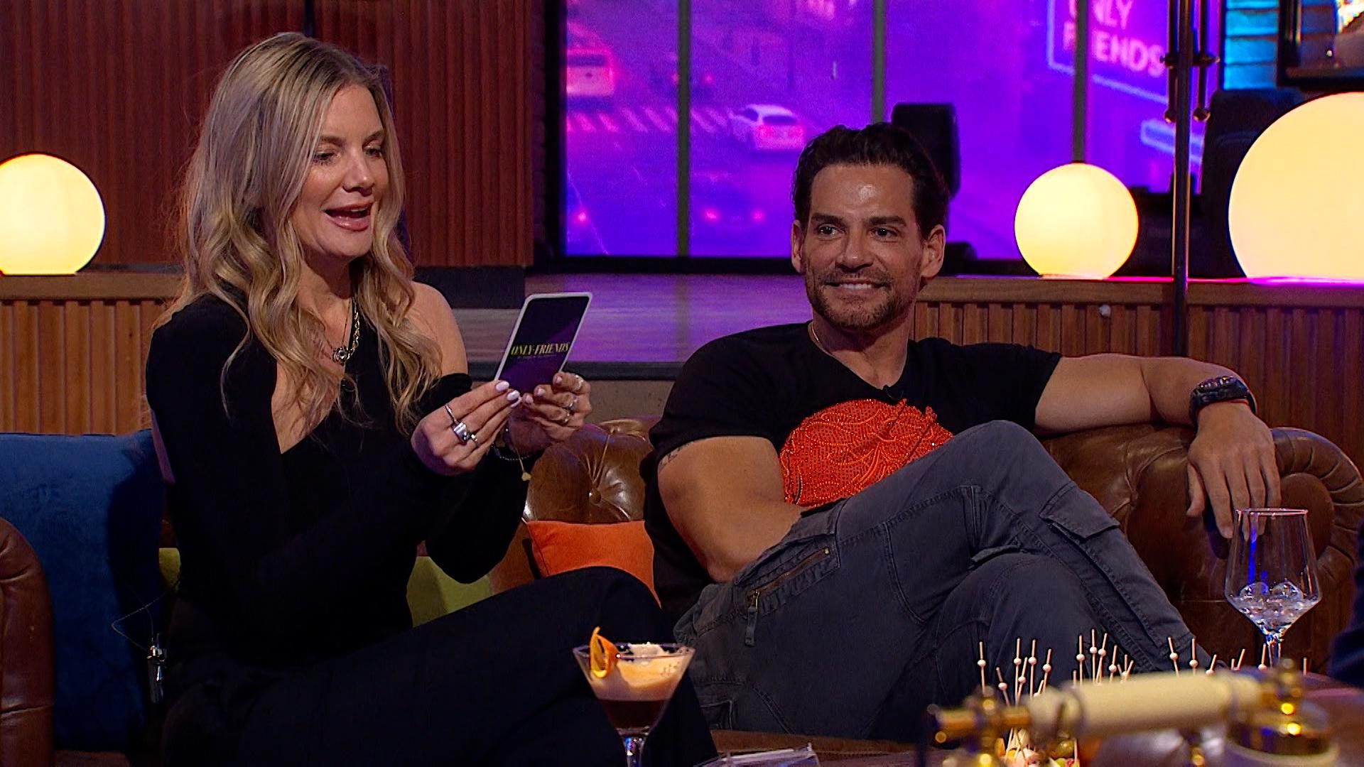 Javiera Acevedo y Cristián de la Fuente