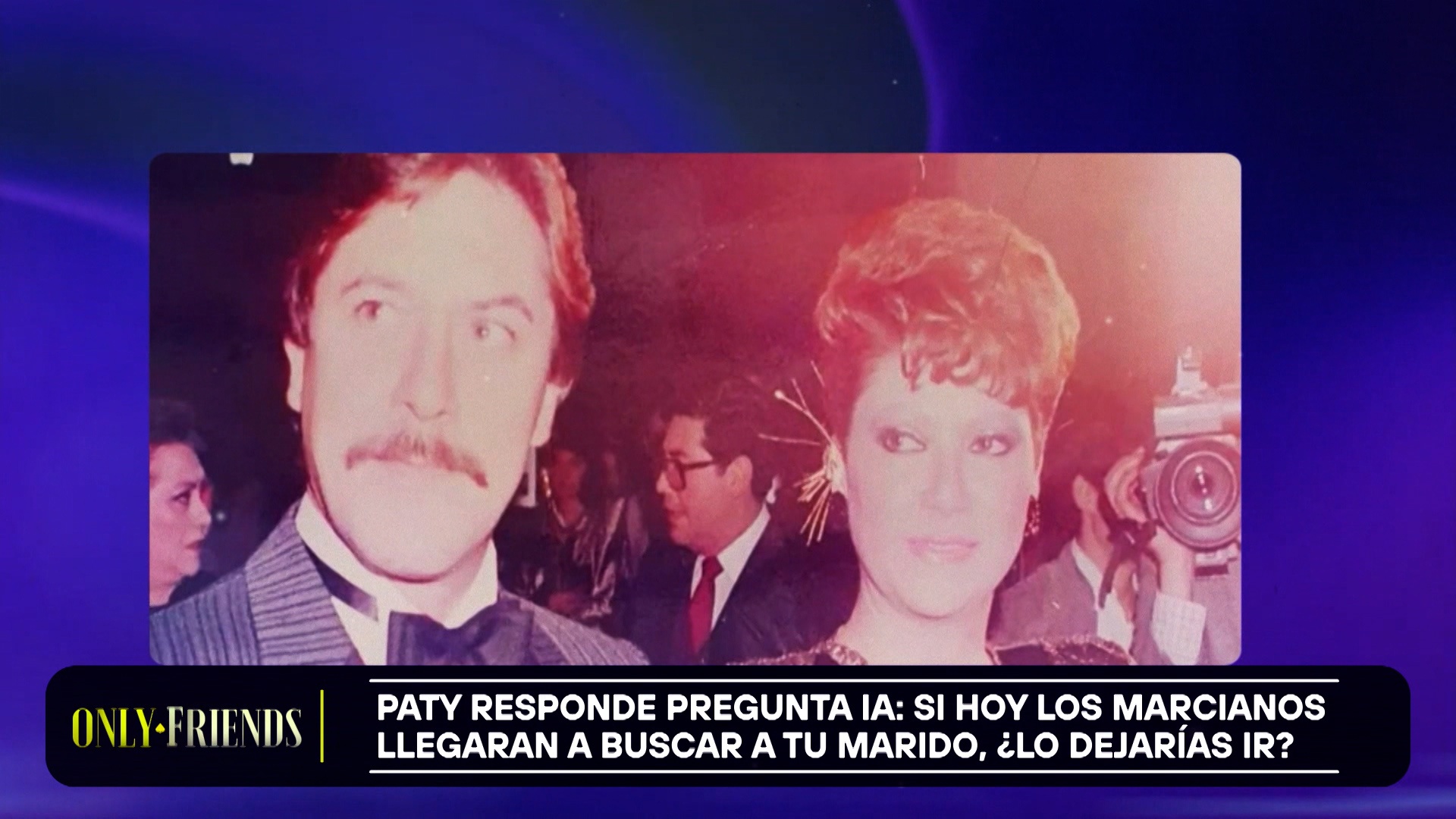 Patricia Maldonado y Jorge Pino
