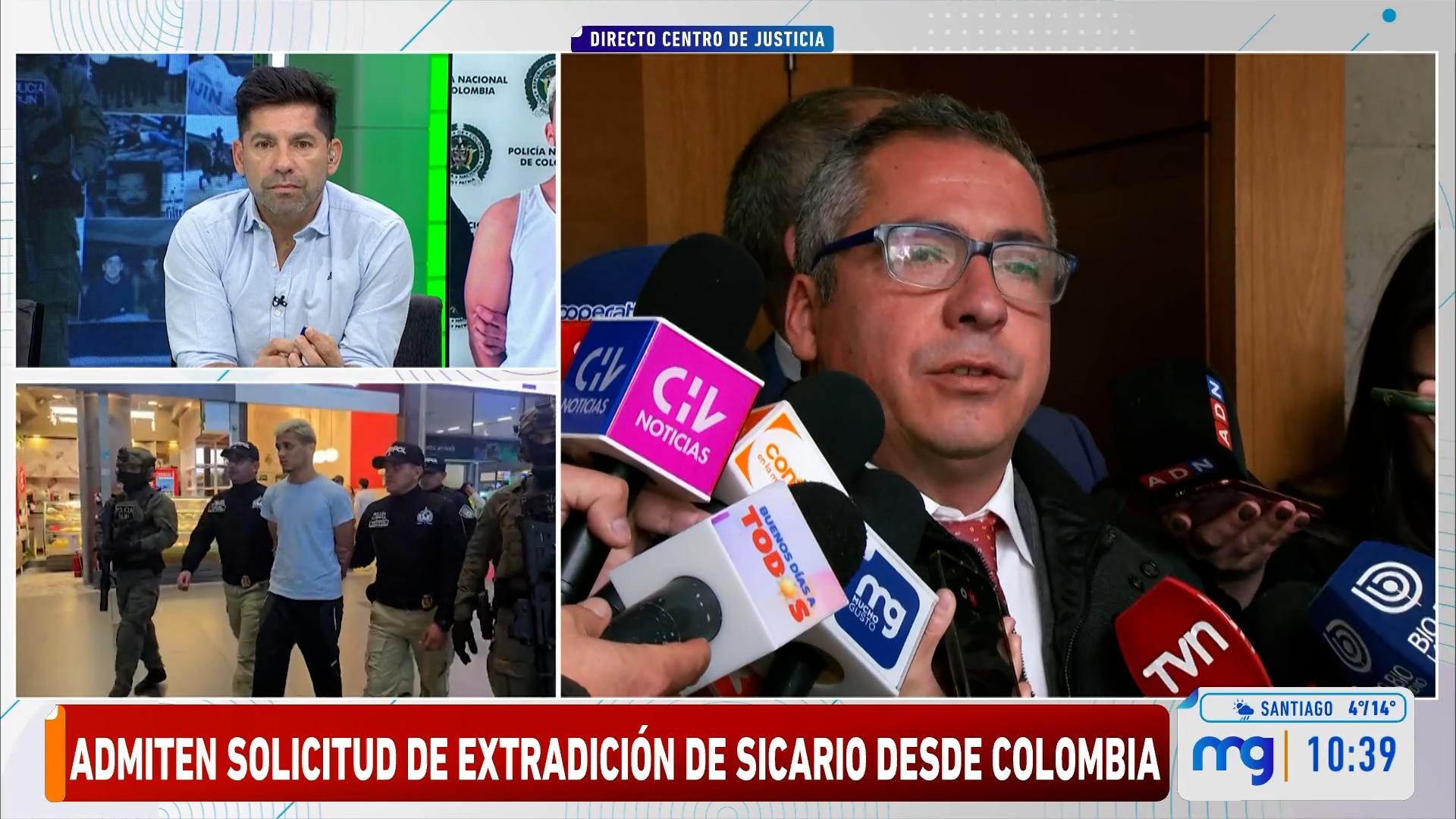Extradición sicario
