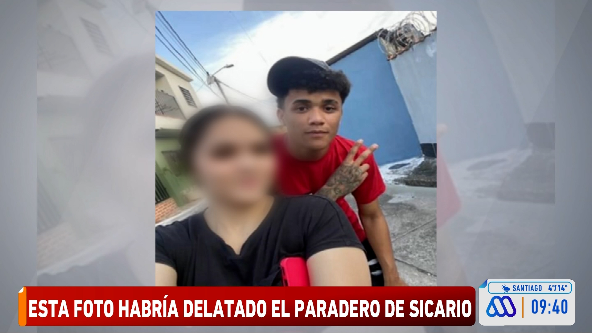 Foto que delató a sicario