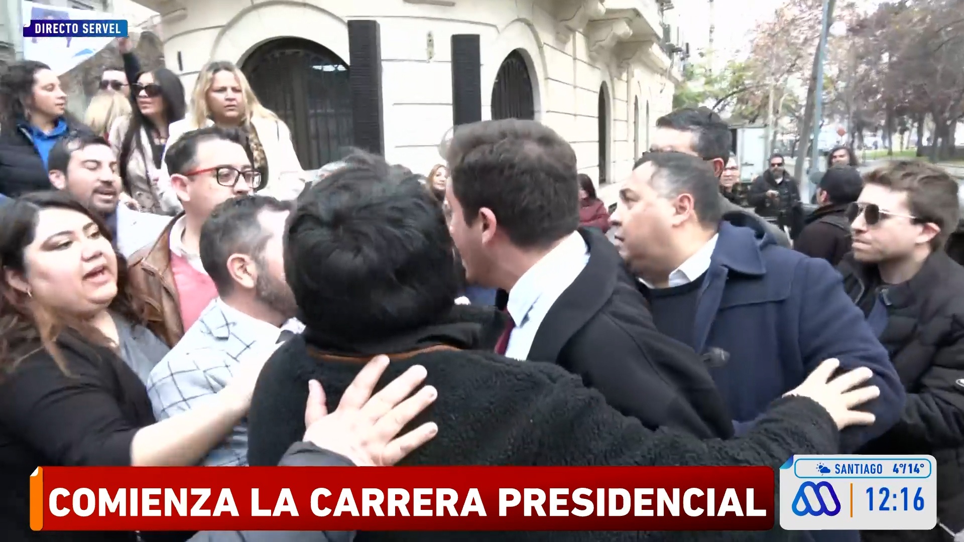 Pelea partidarios ME-O y Parisi