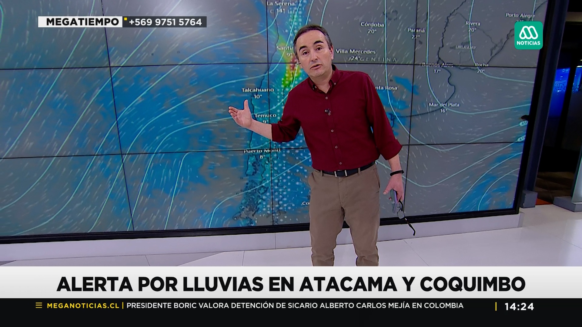 Alerta lluvias 