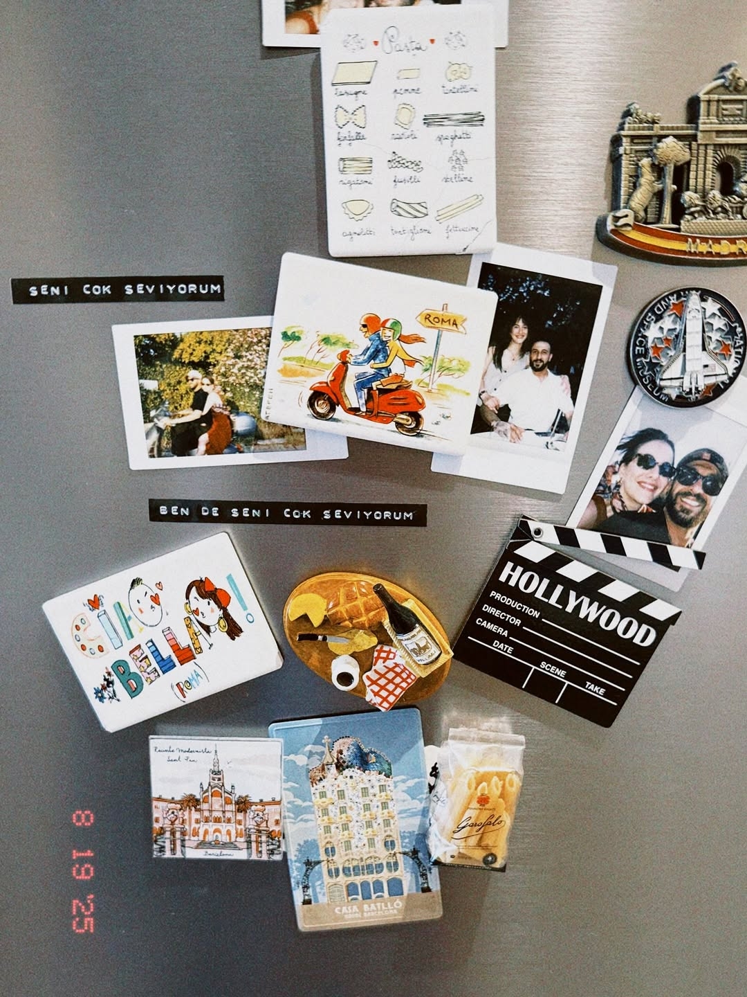 Aniversario de Beril Pozam y Ersin Arici