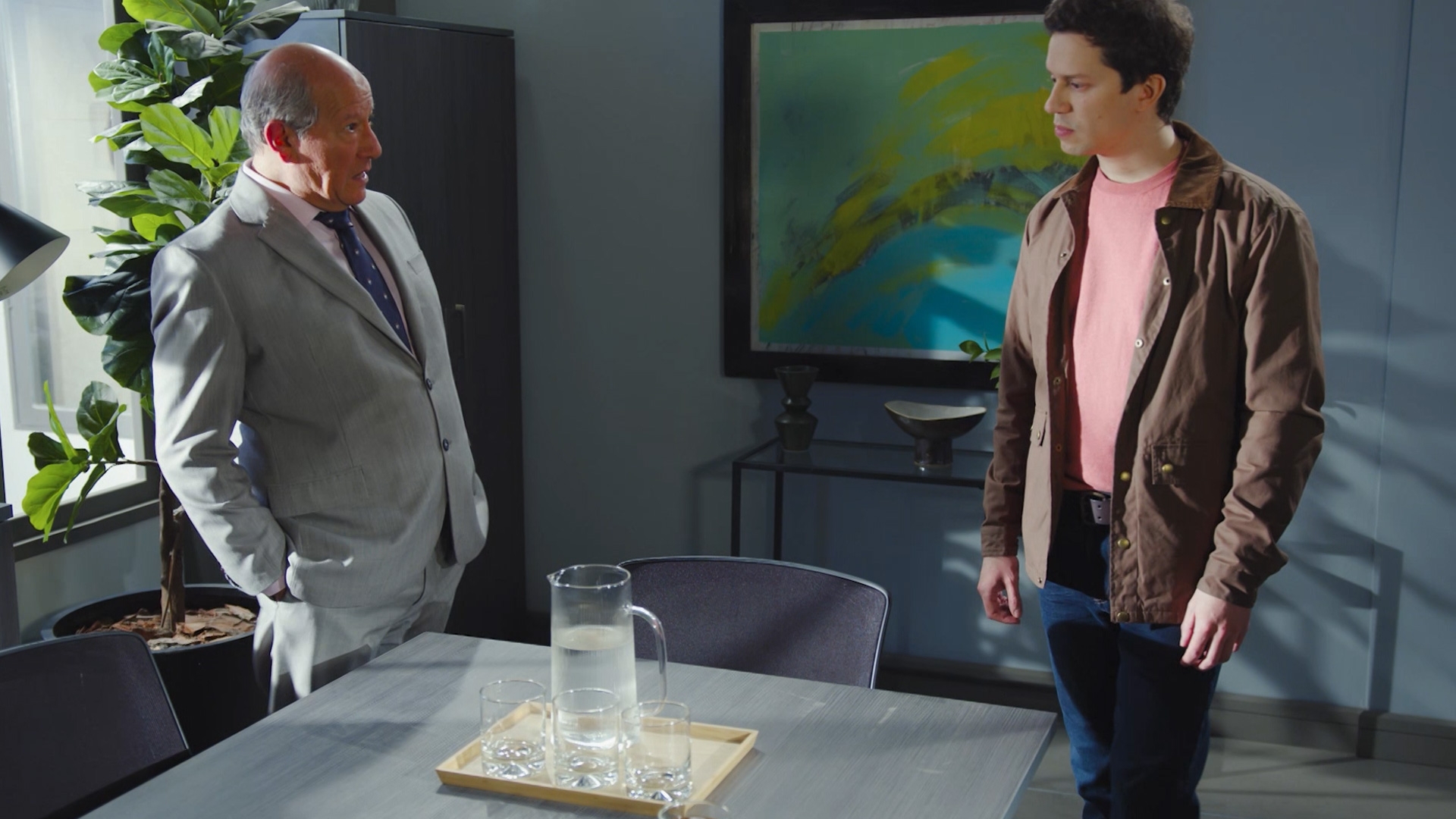 Luis Emilio y Bastián