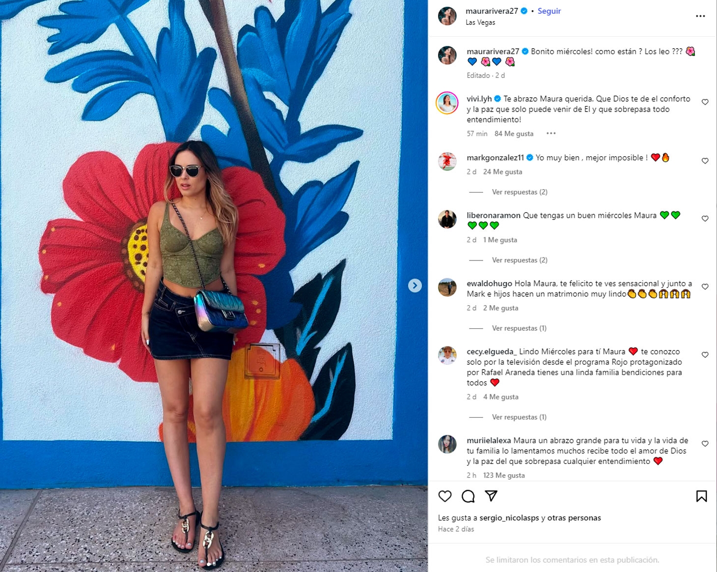 Publicación de Maura Rivera