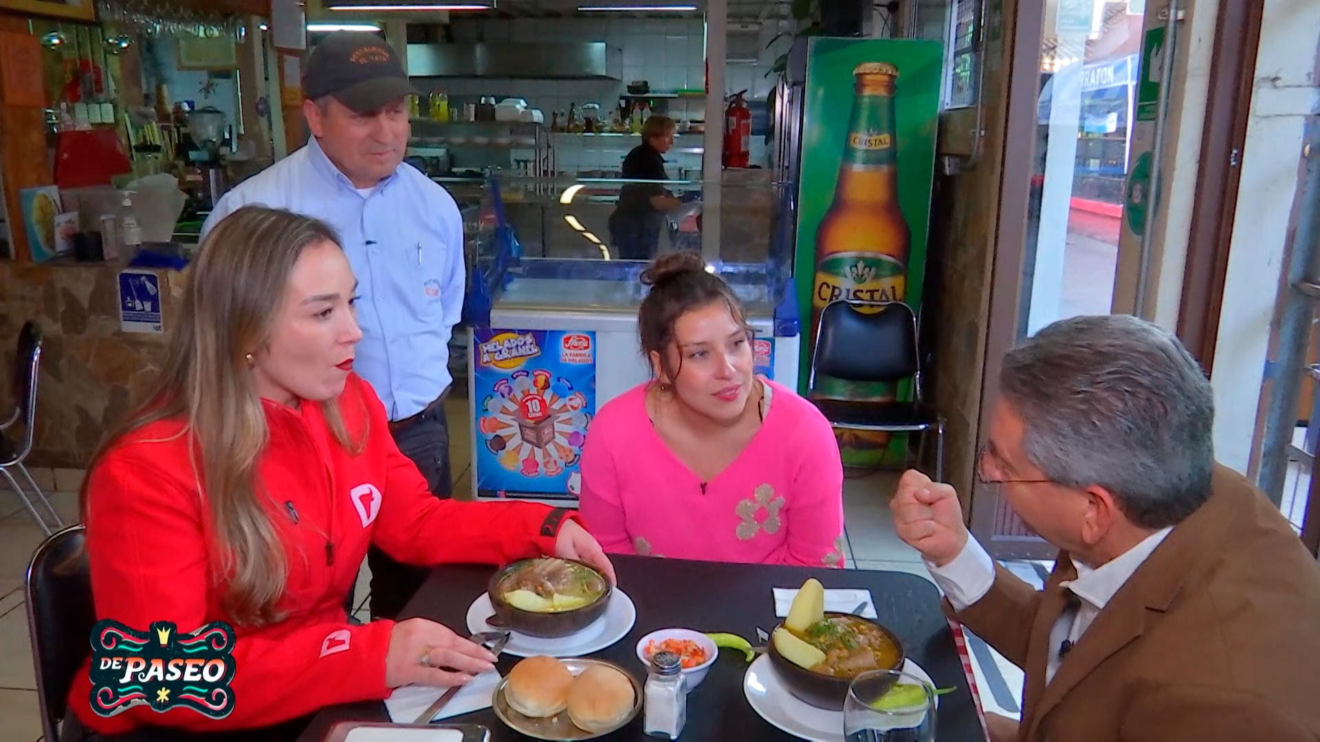 Cote Quintanilla y Jaime Leyton