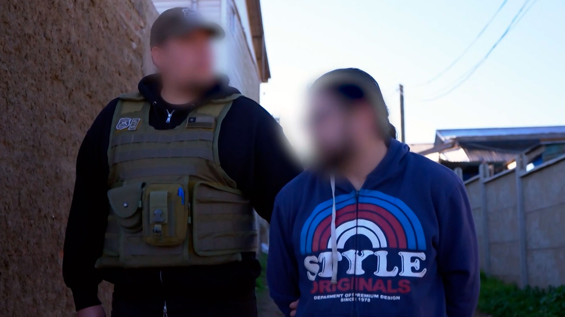 Detención en Cartagena