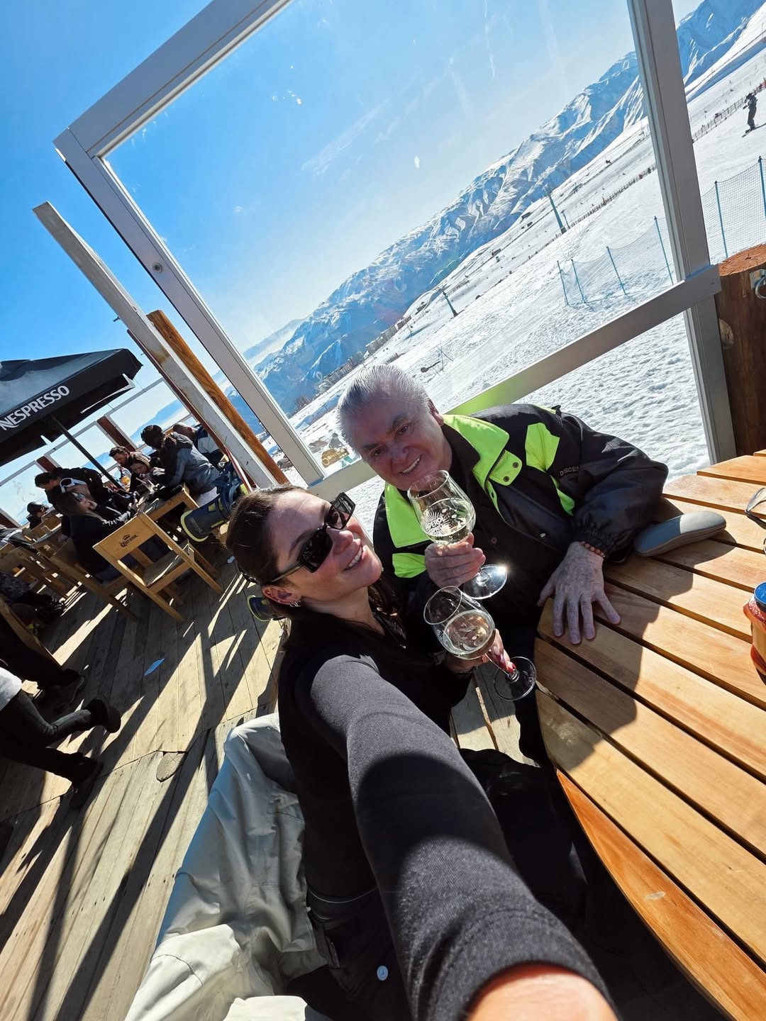 Kel Calderón y Hernán Calderón