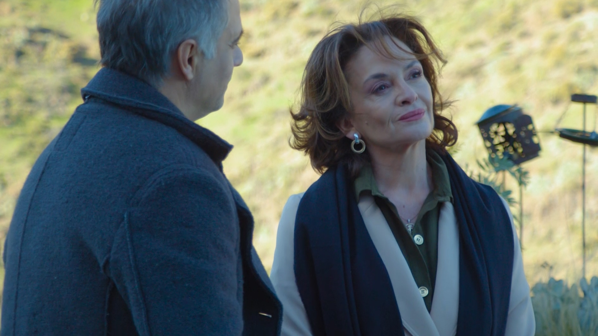 Santiago y Bernardita