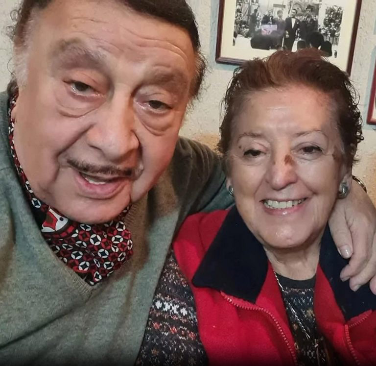 Daniel Vilches y Mercedes Pineda