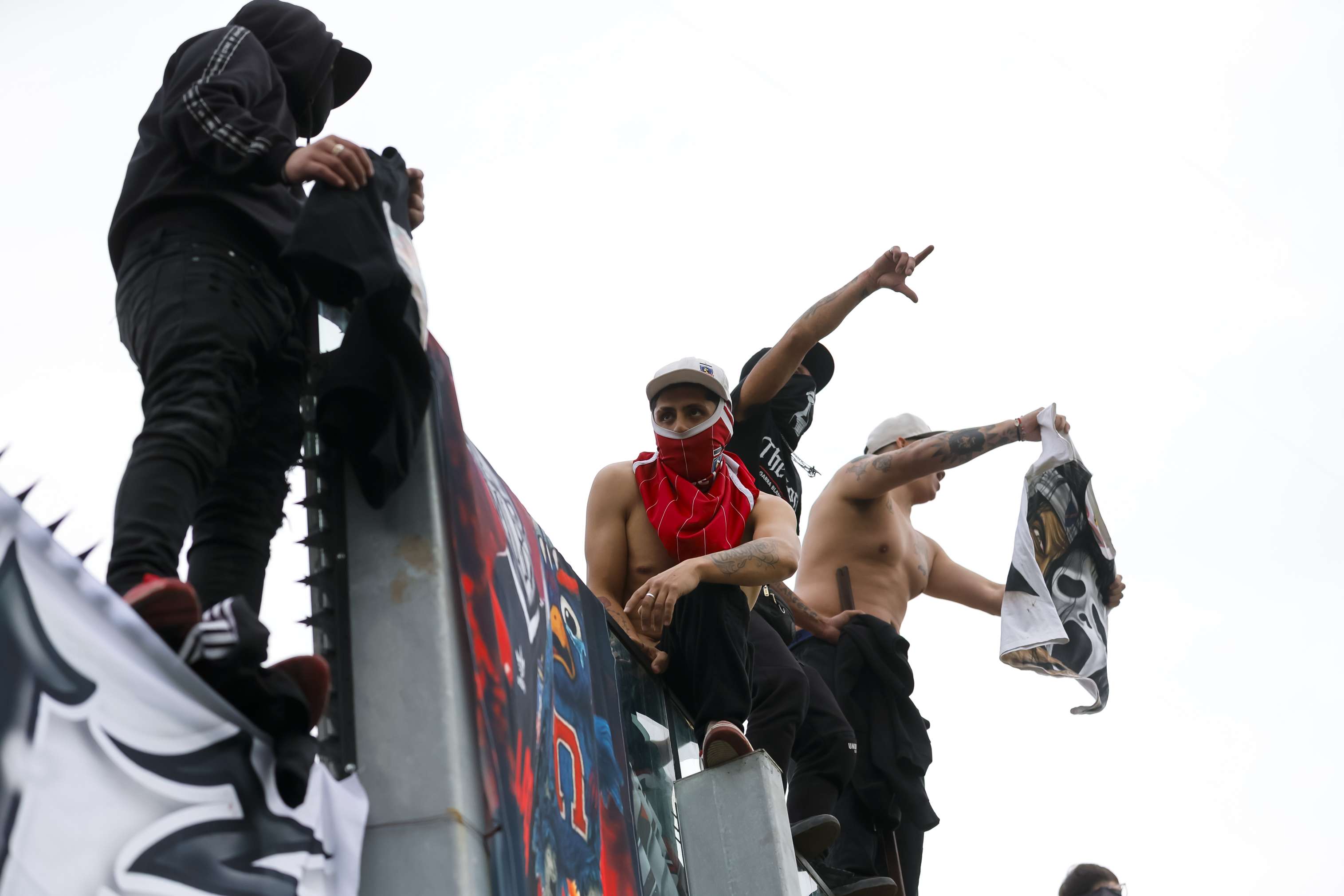 Hinchas de Colo Colo