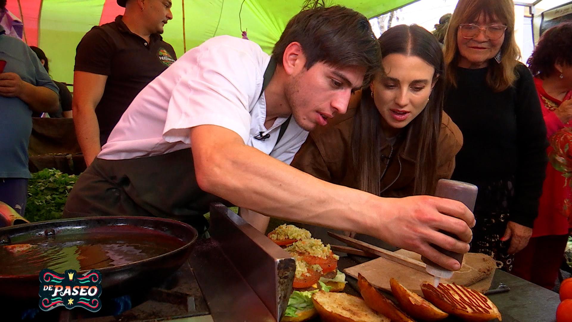 Ignacio Merino y Tita Ureta