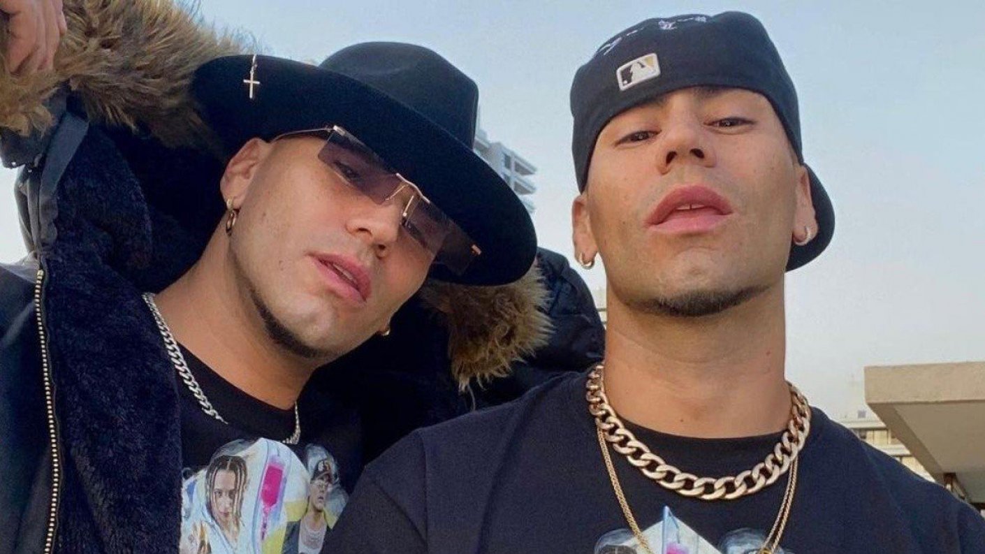 Gabriel y Raúl Peralta