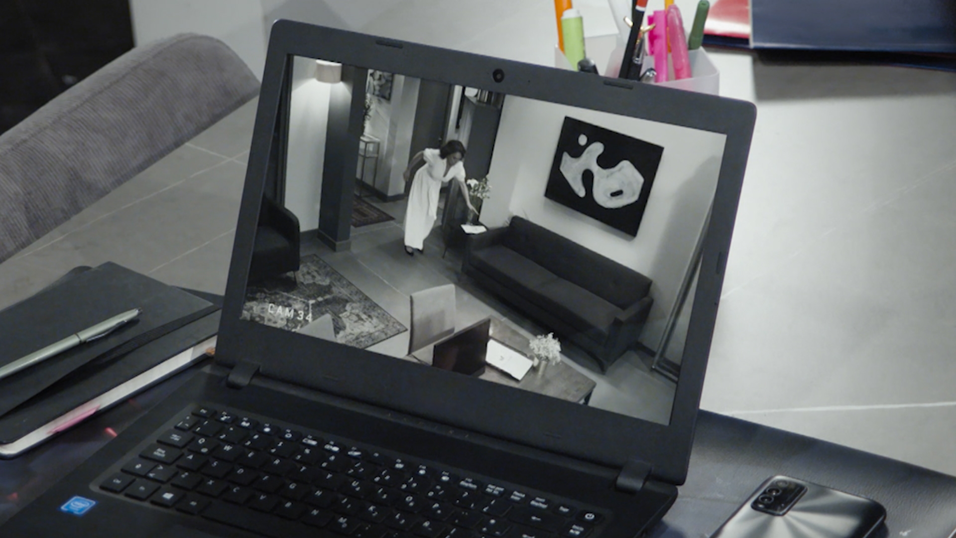 Cámara de seguridad