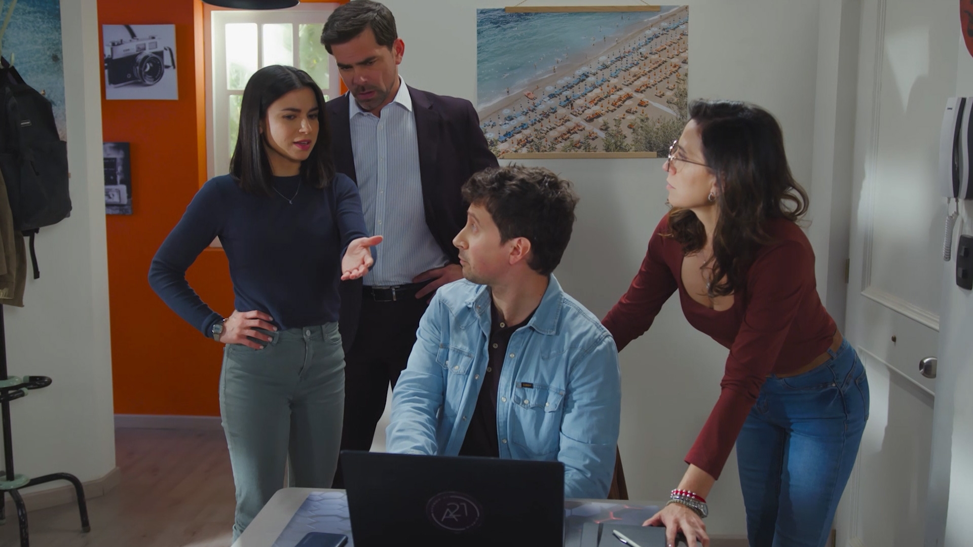 Cámara de seguridad