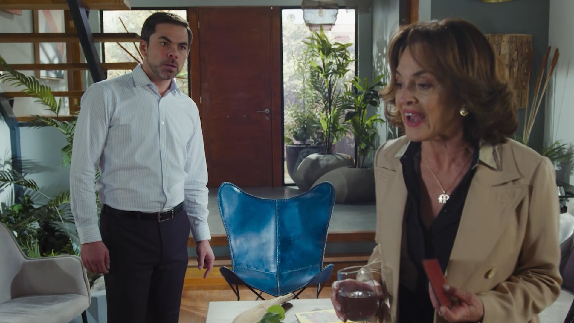 Clemente y Bernardita