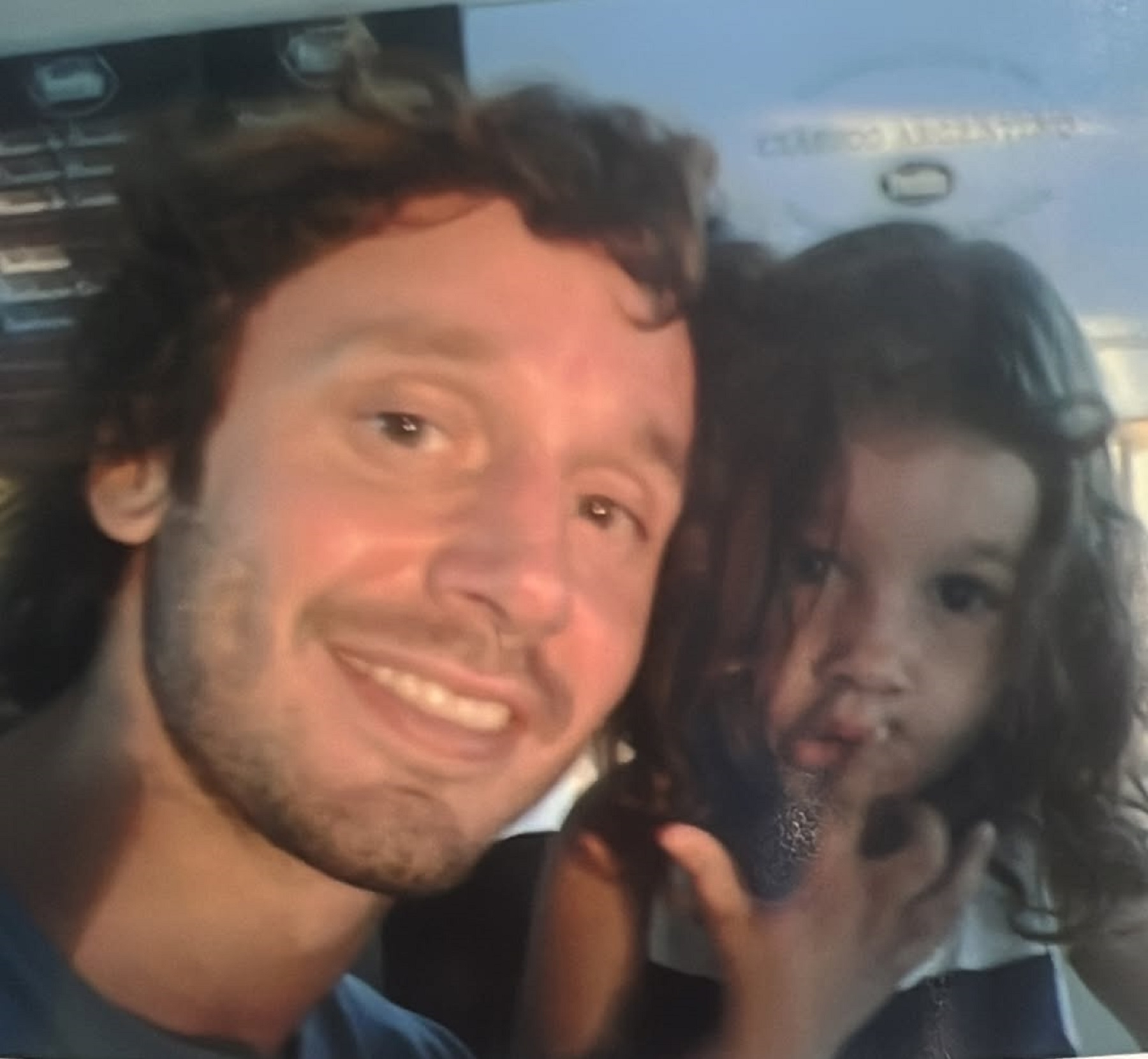 Benjamín Vicuña y su hija Blanca / Instagram