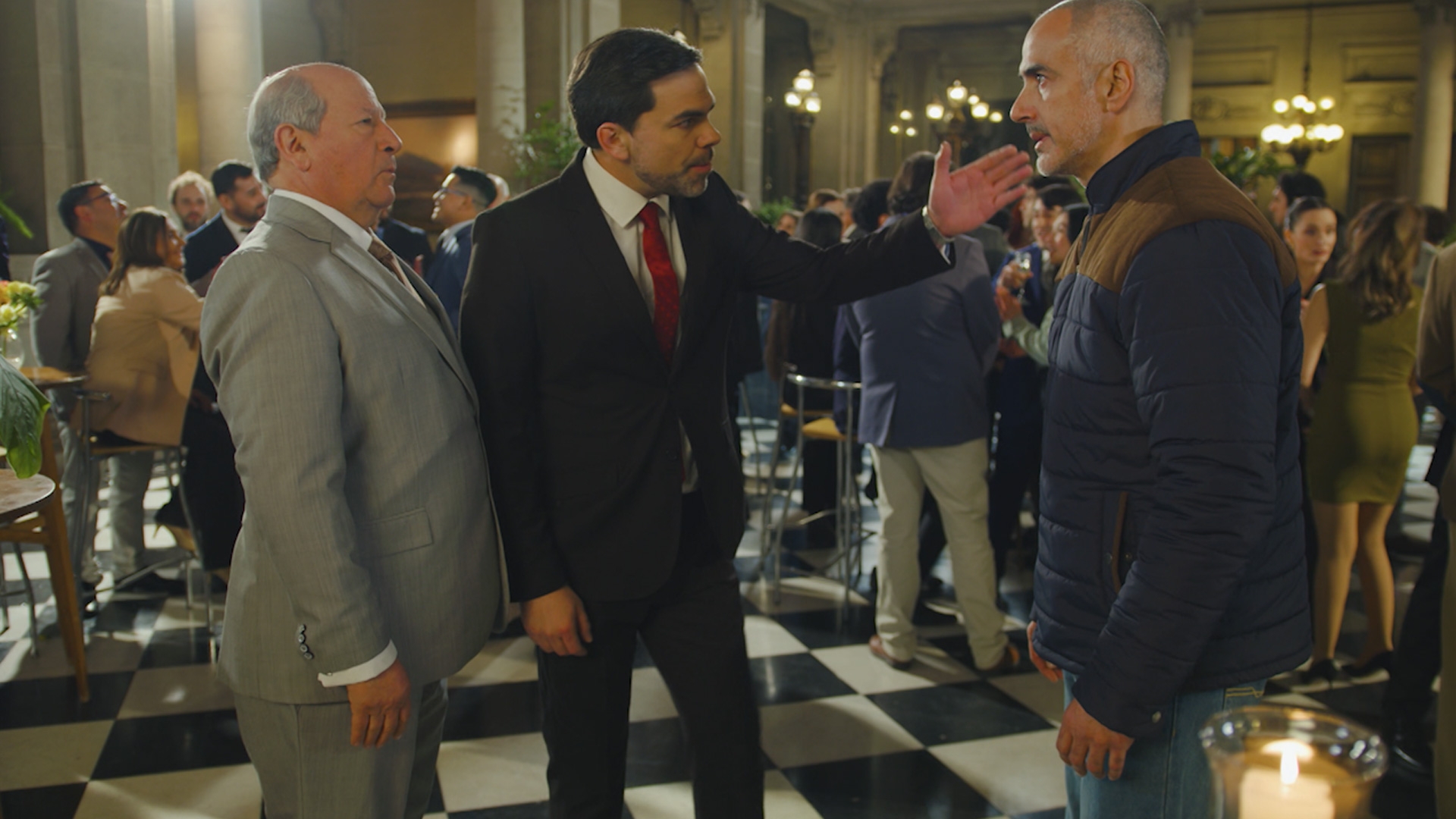 Luis Emilio, Clemente y Raúl