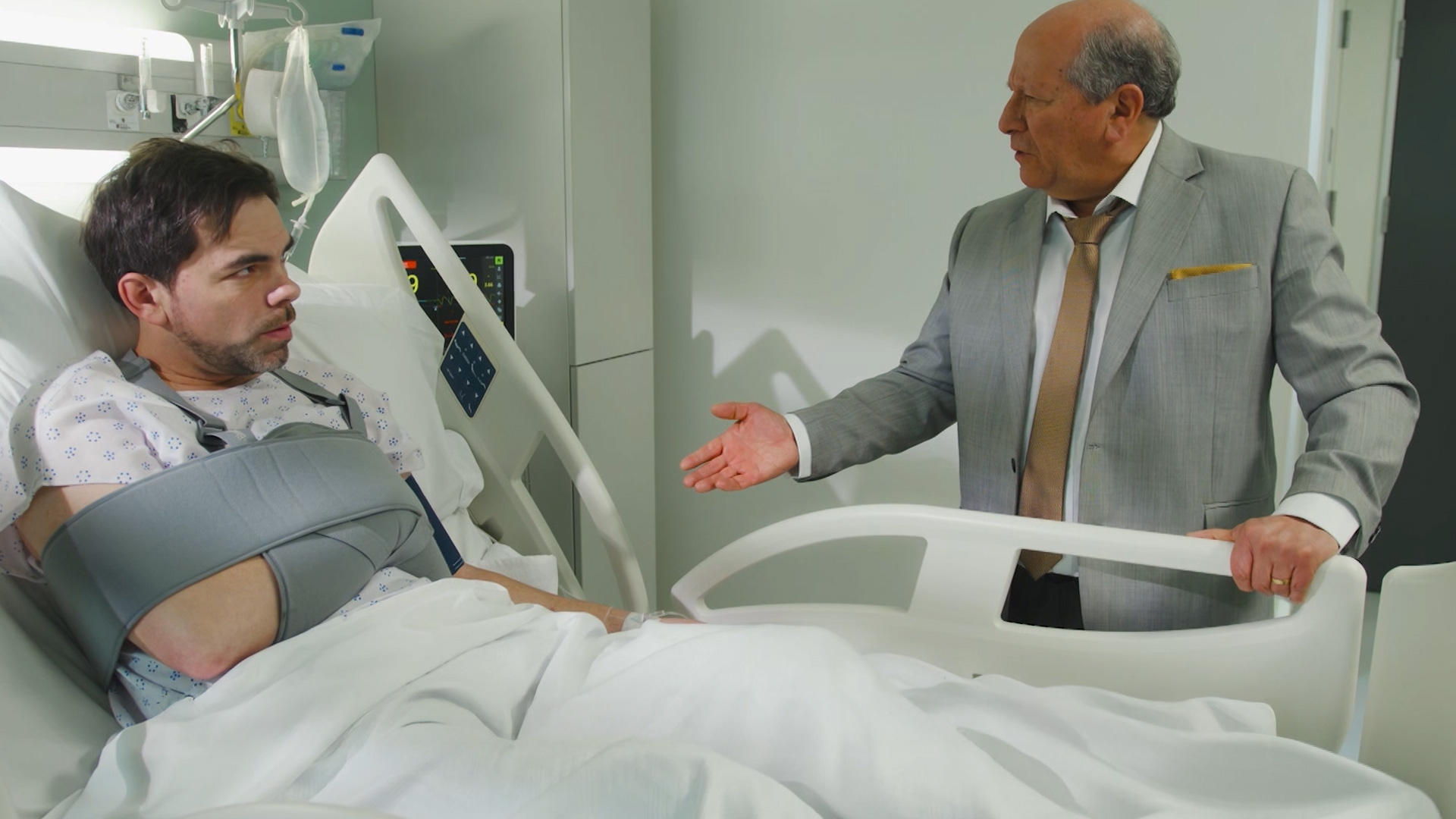 Clemente y Luis Emilio