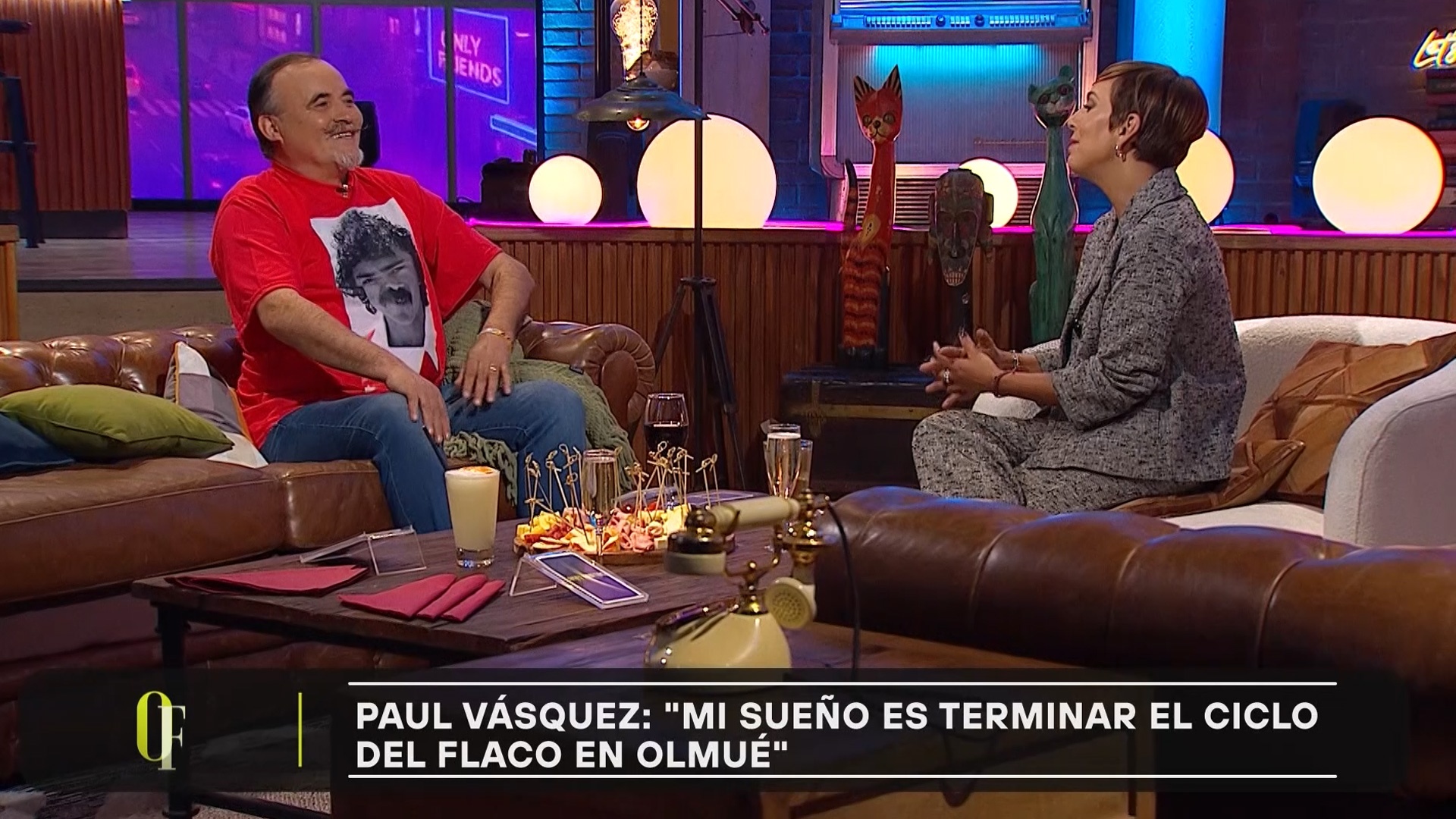 Paul Vásquez y Fran García-Huidobro