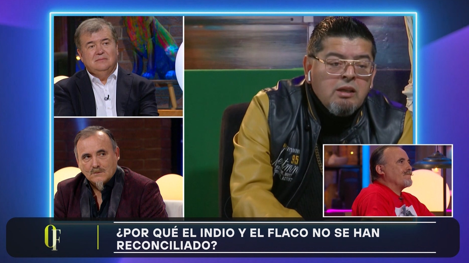 Paul Vásquez y Mauricio Medina