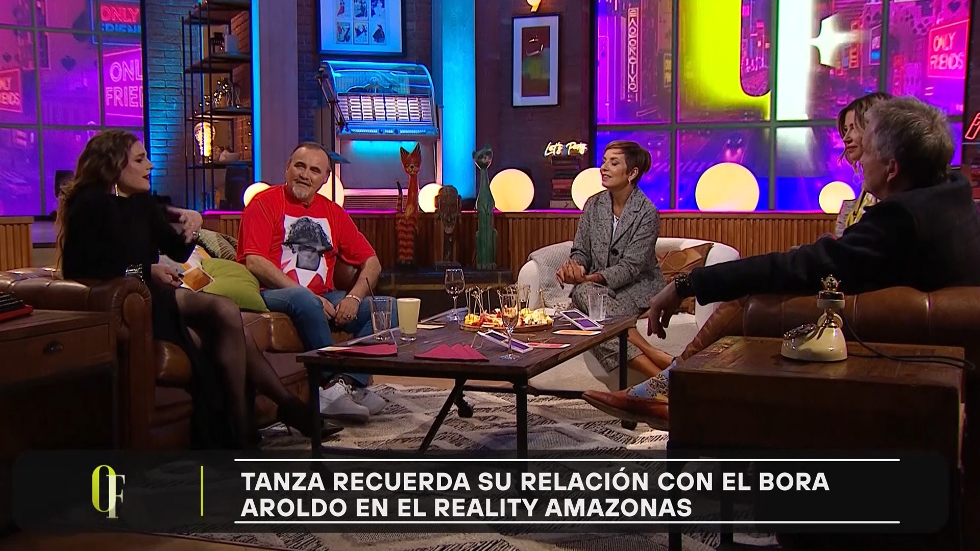 Tanza Varela en Only Friends