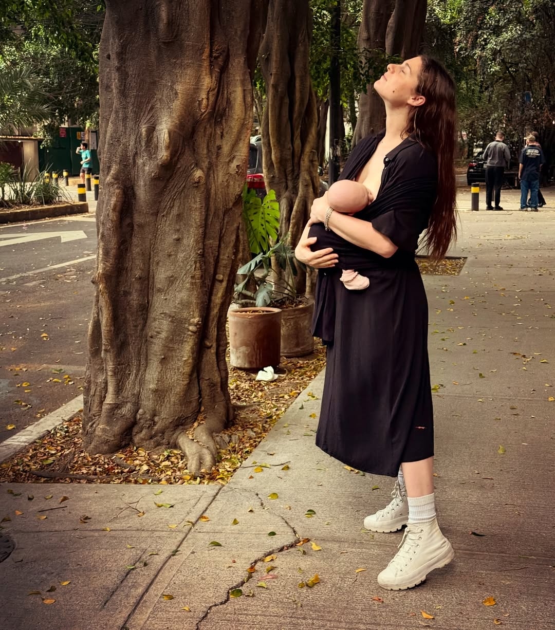 Tanza Varela y su hija Roma