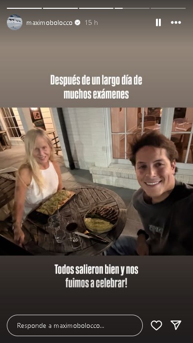 Máximo Menem Bolocco