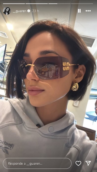 Cambio de look de La Guarén