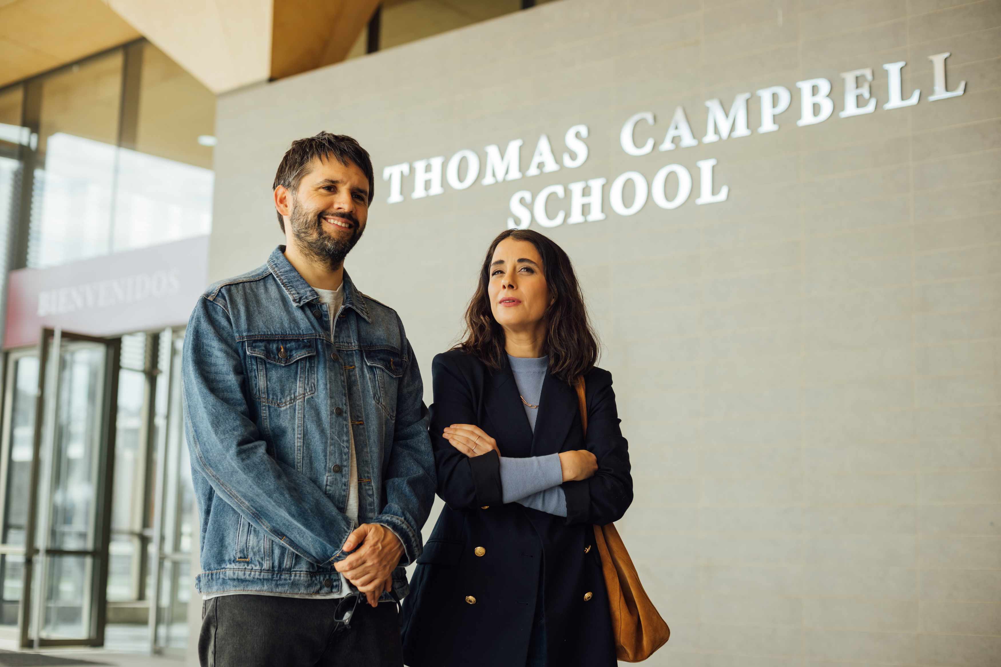 Mario Horton y Elisa Zulueta