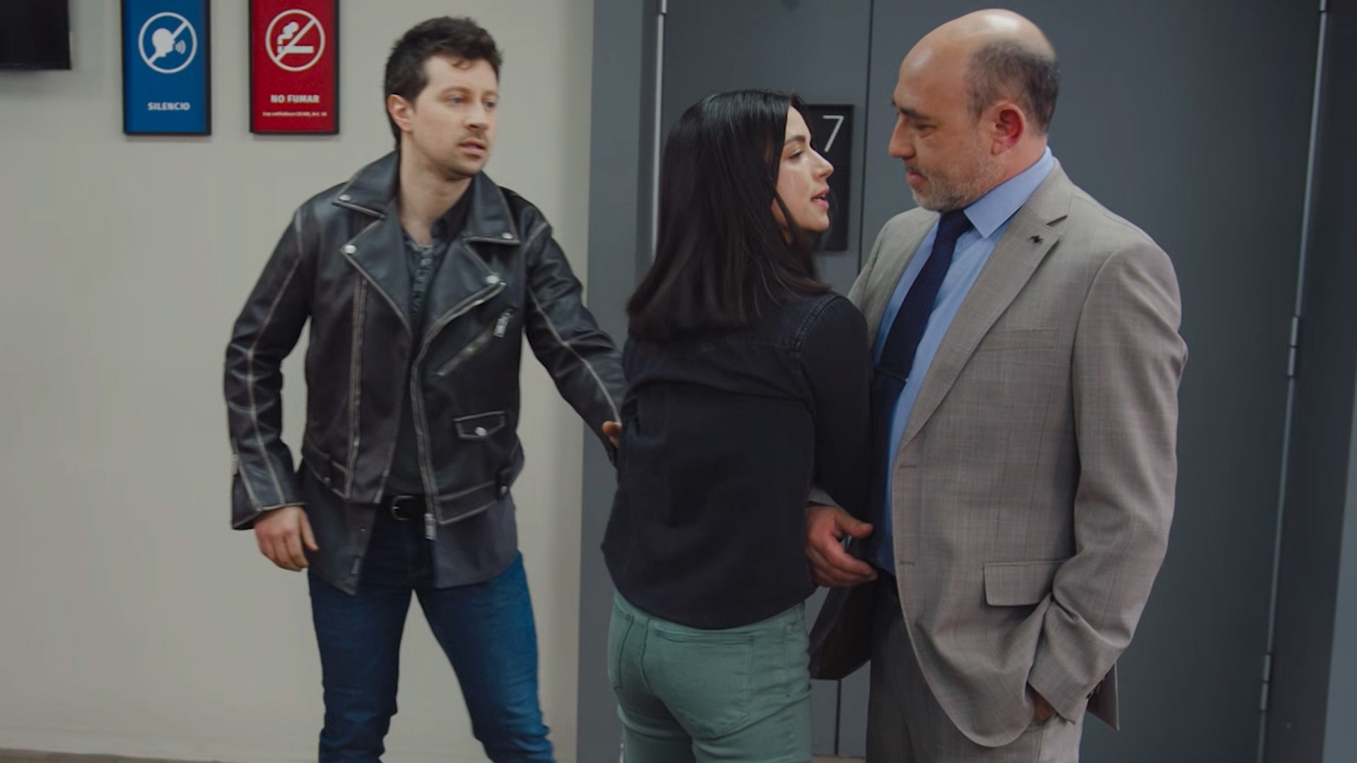 Ramiro, Diana y Sanhueza