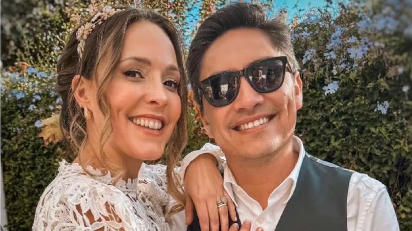 Maly Jorquiera y Sergio Freire