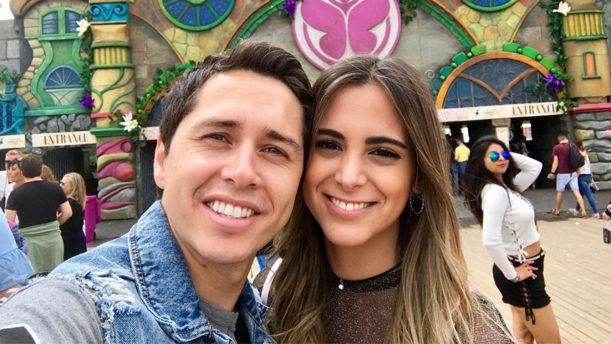 Karol Lucero y Fran Virgilio