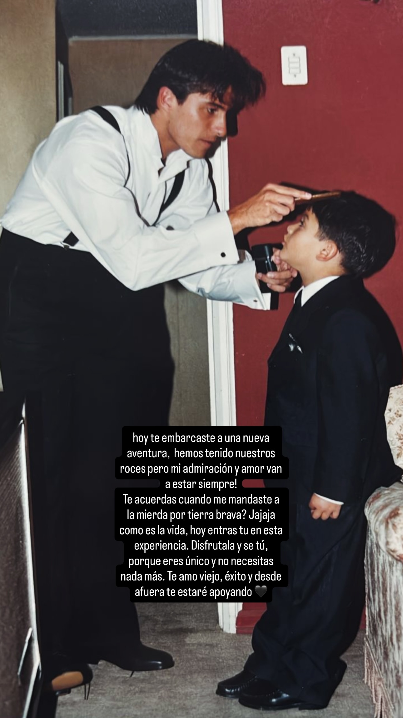 Fernando y Nicolás Solabarrieta