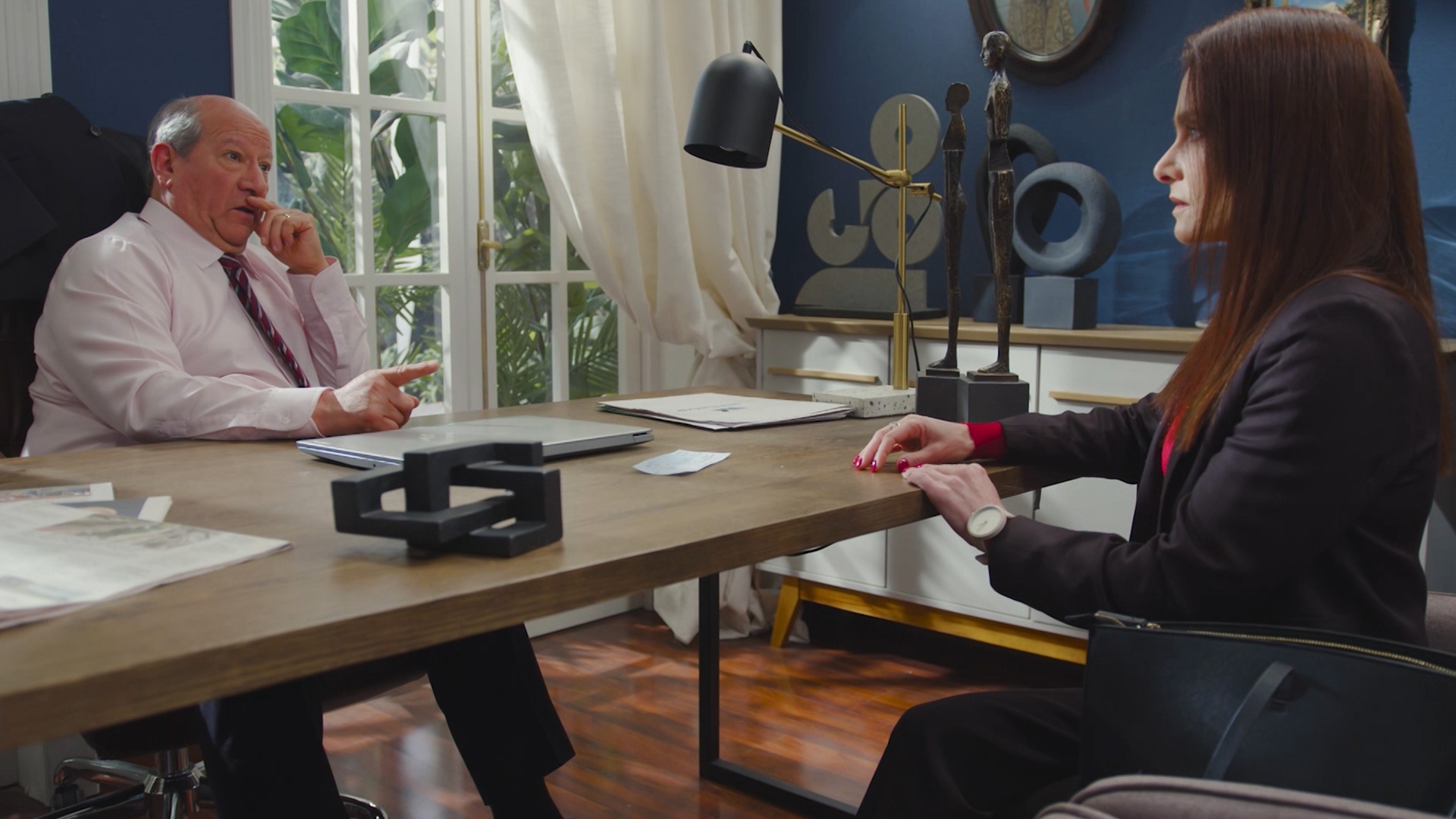 Luis Emilio y Vanessa