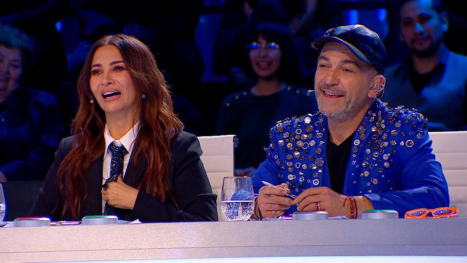 Myriam Hernández y Jorge Alís