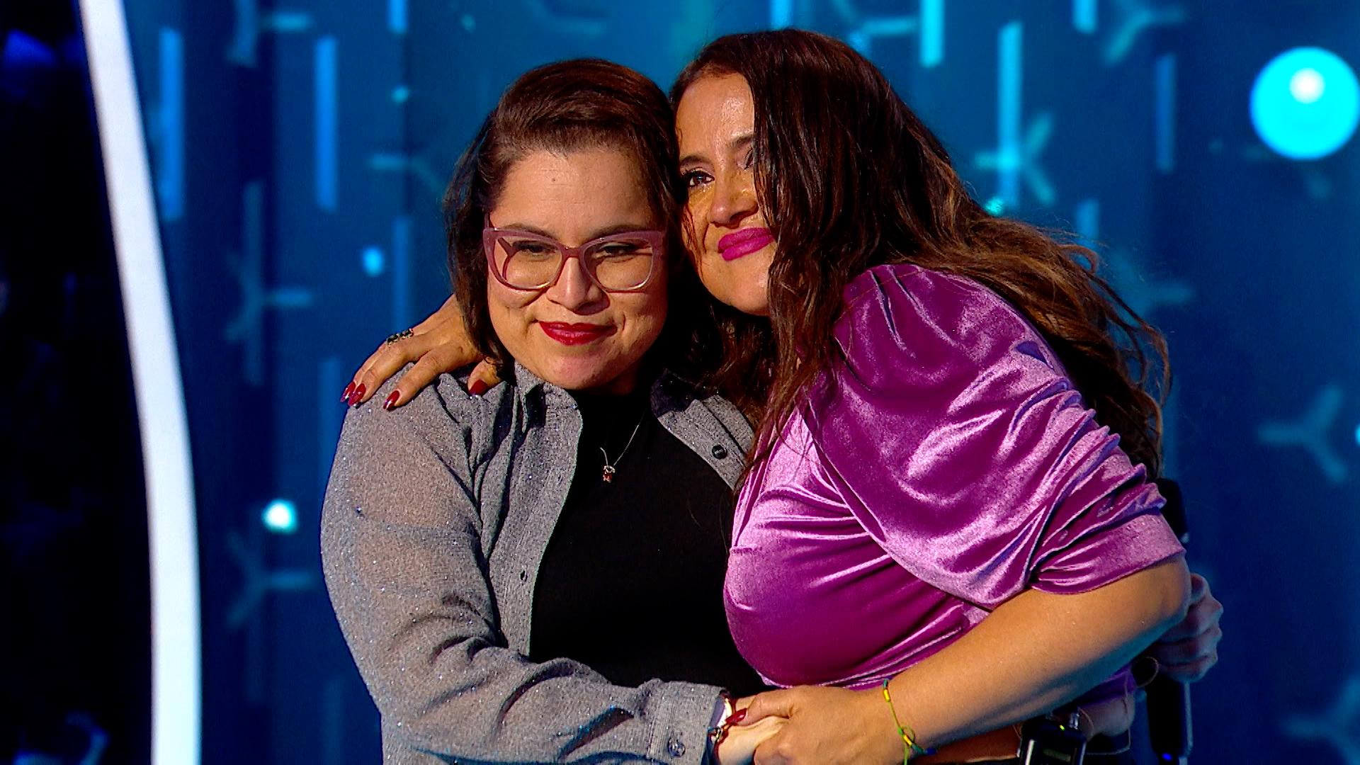 Isa Chávez y Pamela Leiva