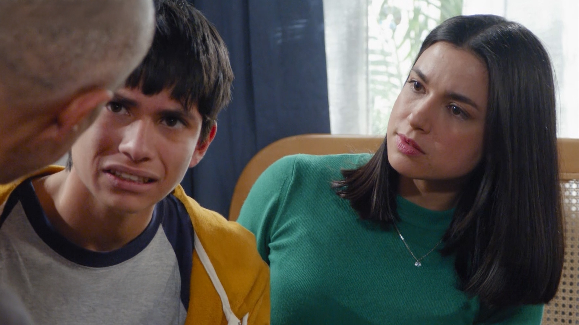 Raúl, Samuel y Diana